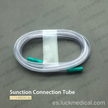 Tubo de conexión de succión externa de PVC médico desechable